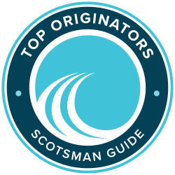 Scotsman Top Originators badge