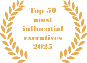 Top 50 Most Influential Executives 2025